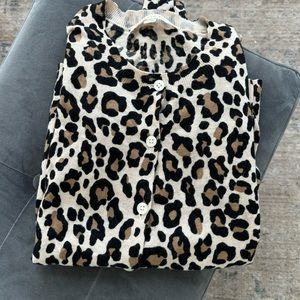 Loft leopard cardigan - XS